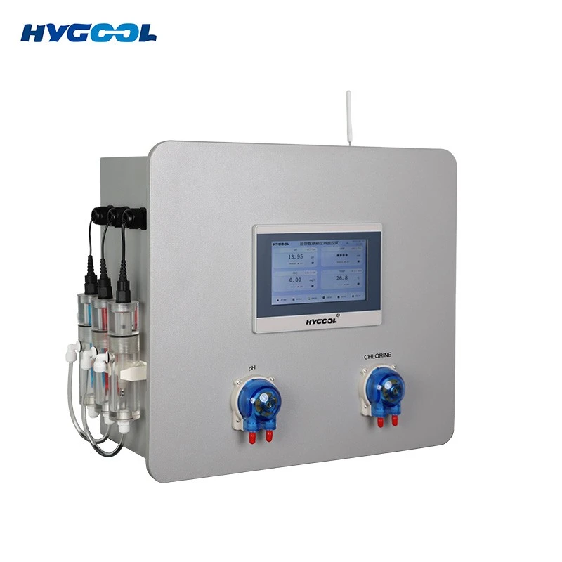 Intelligent Water Quality Testing Equipment For Swimming Pools suppliers